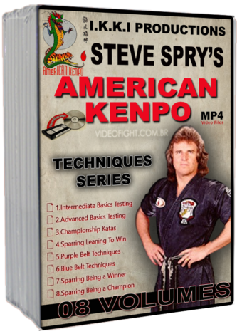 STEVE SPRY’S AMERICAN KENPO KARATE - TECHNIQUES SERIES