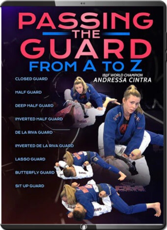 Andressa cintra passing the guard from a to z