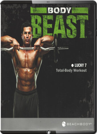 BEACHBODY BODY BEAST LUCKY 7