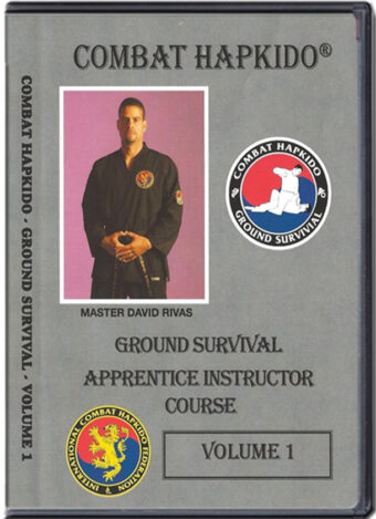 DAVID RIVAS - COMBAT HAPKIDO - GROUND SURVIVAL VOL.1