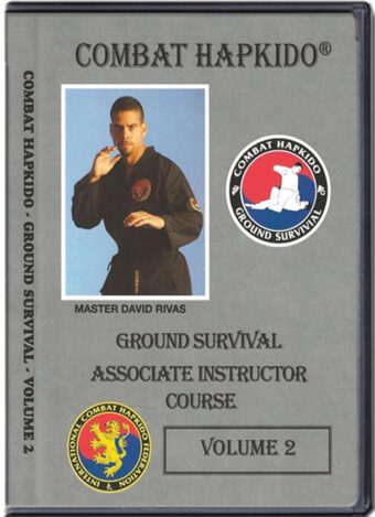 DAVID RIVAS - COMBAT HAPKIDO - GROUND SURVIVAL VOL.2