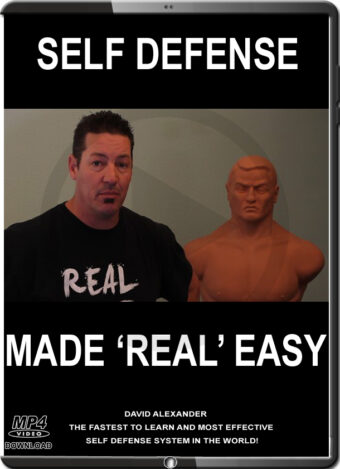 DAVID ALEXANDER - SELF DEFENSE MADE "REAL"EASY