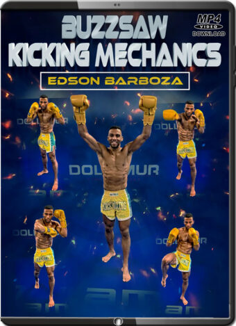 EDSON BARBOZA - BUZZSAW KICKING MECHANICS
