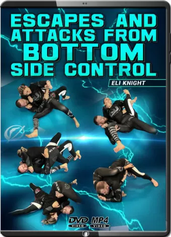 Eli knight escapes and attacks from bottom side control