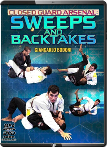 Giancarlo bodoni closed guard arsenal sweeps and backtakes