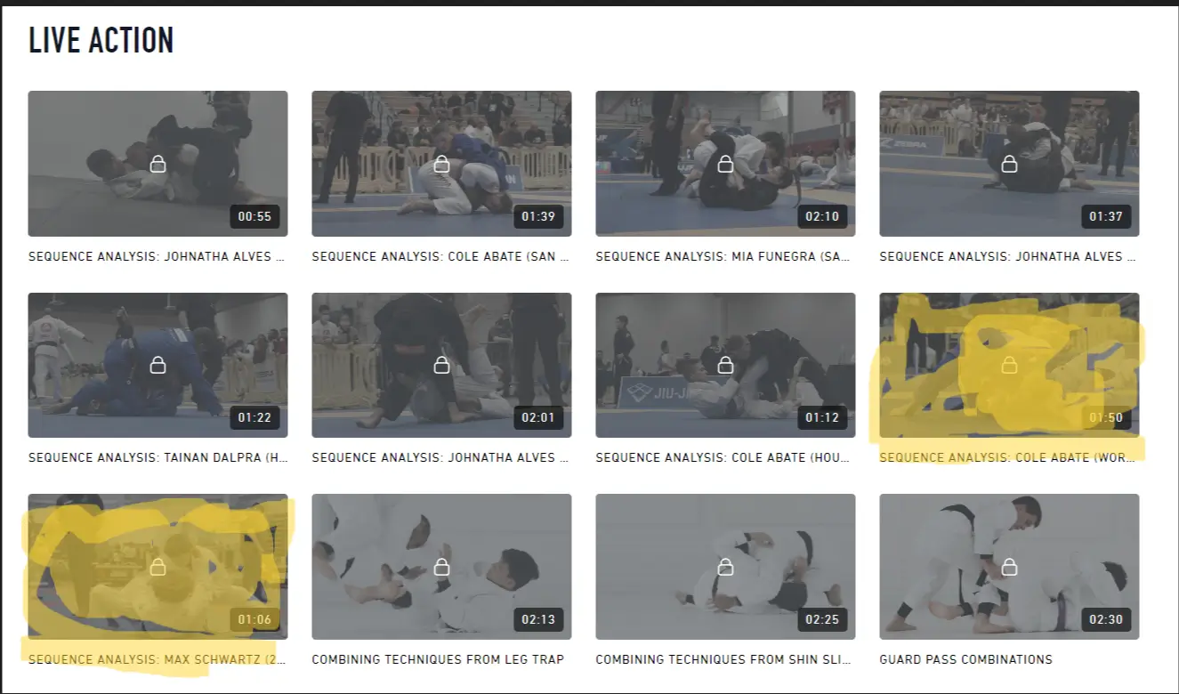 Gui mendes guard pass system (core techniques) 3