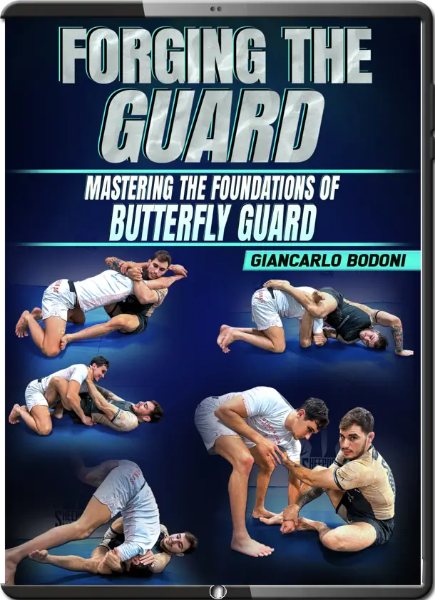 GIANCARLO BODONI – FORGING THE GUARD – MASTERING THE FOUNDATIONS BUTTLERFLY GUARD - Imagem 2