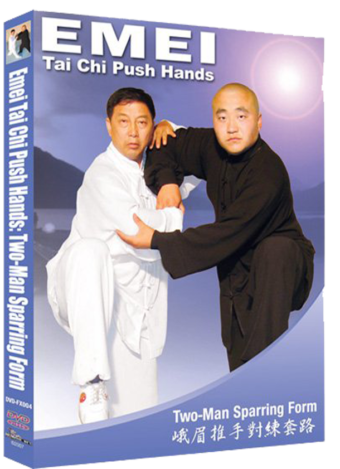 JACK FU XUELI - EMEI TAI CHI PUSH HANDS VOL.04