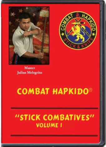 JULIUS MELEGRITO - COMBAT HAPKIDO - STICK COMBATIVES