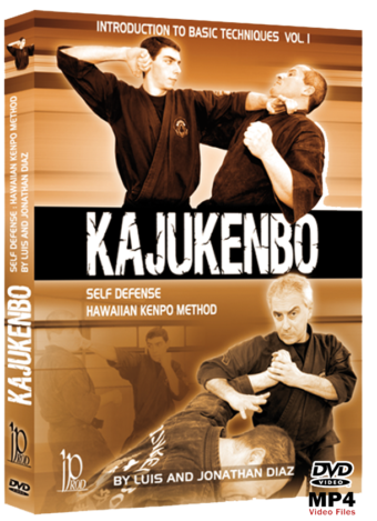 LUIZ & JOANATHAN DIAZ - KAJUKENBO SELF DEFENSE VOL.01