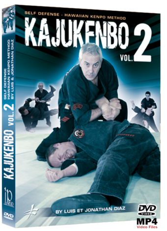 LUIZ & JOANATHAN DIAZ - KAJUKENBO SELF DEFENSE VOL.02