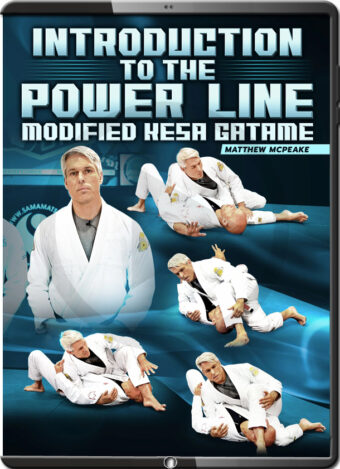 Matthew mcpeake introduction to the power line modified kesa gatame