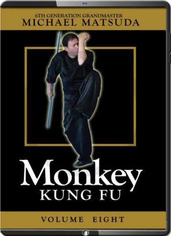 MICHAEL MATSUDA - MONKEY KUNG FU - VOLUME 08