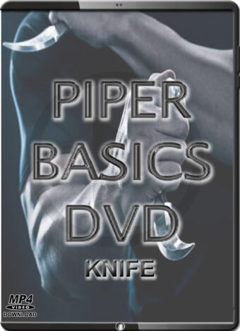 PIPER BASIC KNIFE DVD