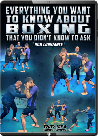 ROB CONSTANCE - EVERYTHING YOU WANT TO KNOW ABOUT BOXING