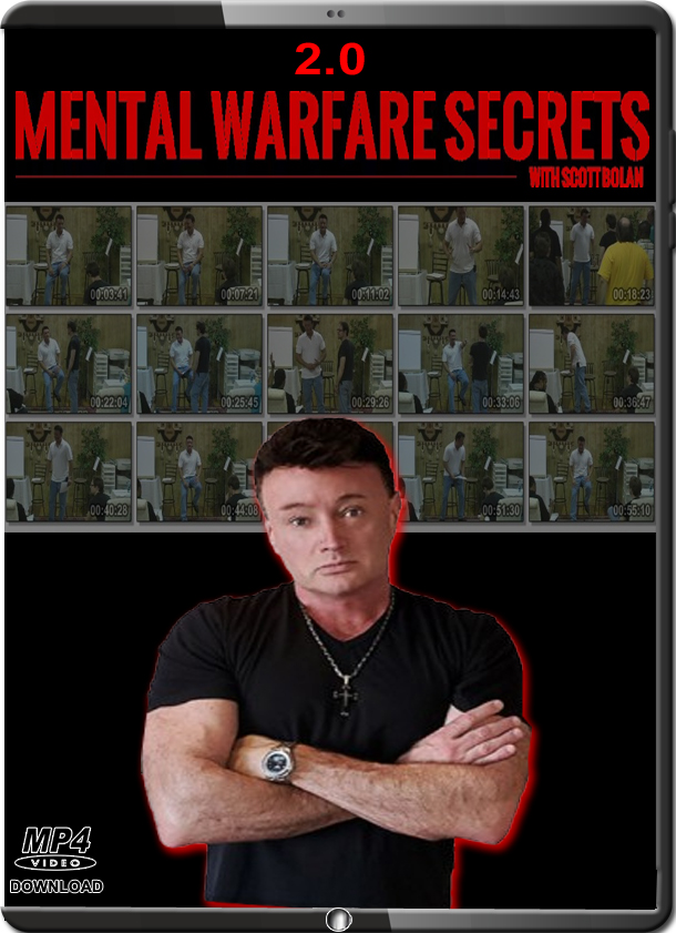 SCOTT BOLAN - MENTAL WARFARE SECRETS 2.0