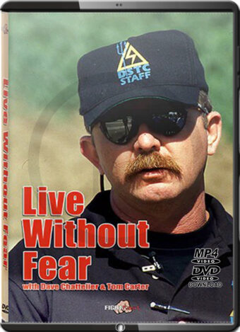 TOM CARTER & DAVE CHATTELLER- LIVE WITHOUT FEAR