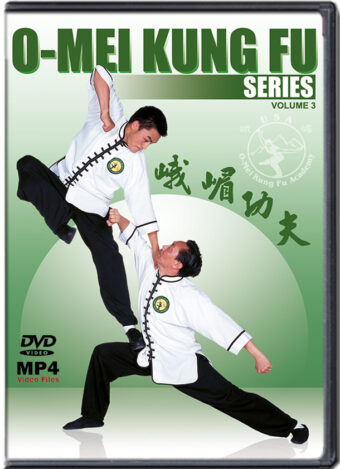 TONY CHEN - O-MEI KUNG FU SERIES VOLUME 3