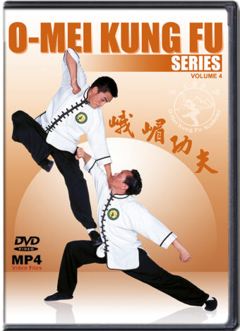 TONY CHEN - O-MEI KUNG FU SERIES VOLUME 4