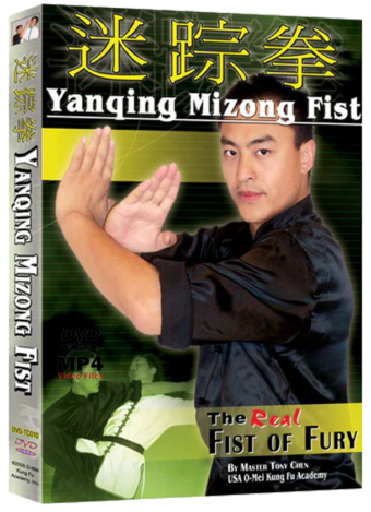 TONY CHEN - YANQING MIZONG FIST - THE REAL FIST OF FURY