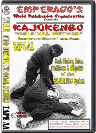 WKO KAJUKENBO ORIGINAL METHOD - BASIC HISTORY - TRADITIONS - ETIQUETTE OF THE KAJUKENBO SYSTEM