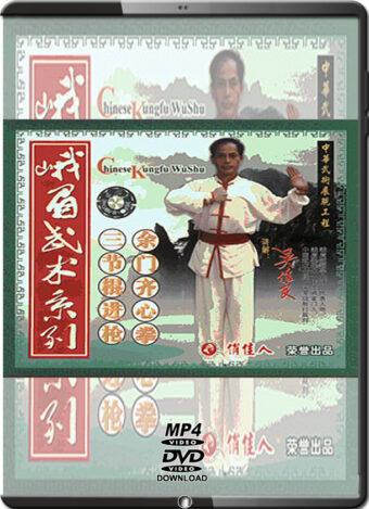 XIN LIANG WU - EMEI BOXING - 3 PART STICK VS. SPEAR