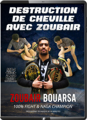 ZOUBAIR BOUARSA - DESTRUCTION DE CHEVILLE AVEC ZOUBAIR