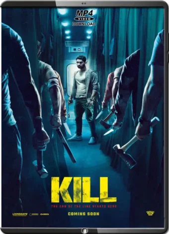 (2024) KILL - O MASSACRE NO TREM