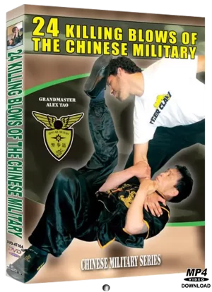 ALEX TAO - 24 KILLING BLOWS OF THE CHINESE MILITARY
