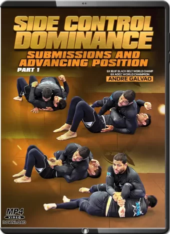 AndrÉ galvÃo side control dominance