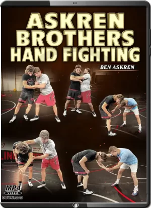 BEN ASKREN - ASKREN BROTHERS HAND FIGHTING