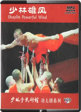 CHINESE ACROBATICS - SHAOLIN POWERFUL WIND
