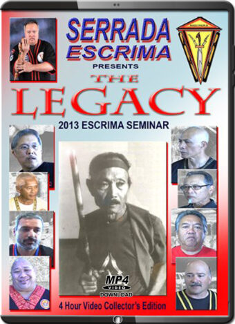 DARREN TIBON - SERRADA ESCRIMA LEGACY SEMINAR 2013