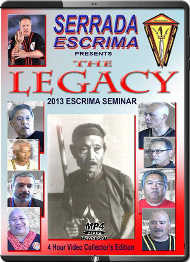 DARREN TIBON - SERRADA ESCRIMA LEGACY SEMINAR 2013