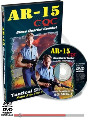LENNY MAGILL - AR-15 CLOSE QUARTER COMBAT (CQC)