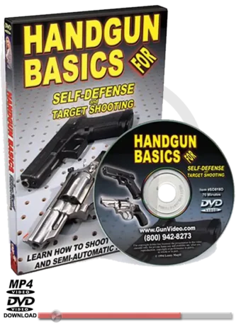 LENNY MAGILL - HANDGUN BASICS FOR SELF DEFENSE & TARGET SHOOTING