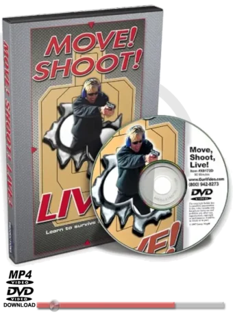 LENNY MAGILL - MOVE! SHOOT! LIVE! LEARN TO SURVIVE A GUNFIGHT