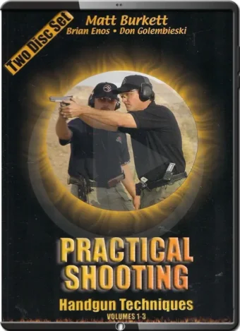 MATT BURKETT - PRACTICAL SHOOTING 3 VOLUMES