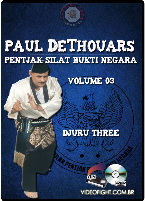 PAUL DE THOUARS - PENTJAK SILAT BUKITI NEGARA VOL.03