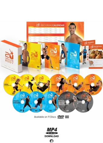 20 MINUTE BODY - THE TRYLOGY