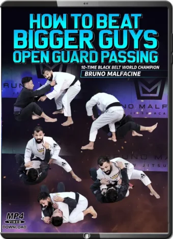 Bruno malfacine how to beat bigger guys open guard passing