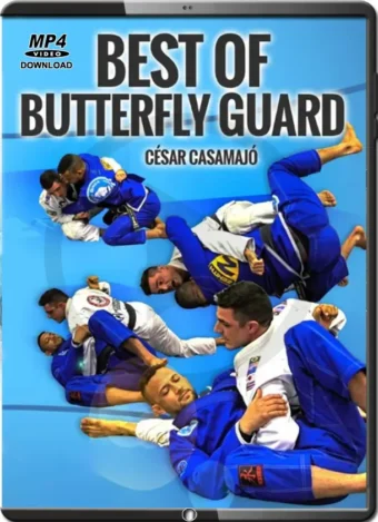 Cesar casamajo best of butterfly guard