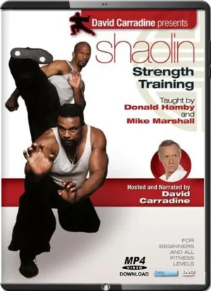 DAVID CARRADINE – SHAOLIN STRENGHT TRAINING