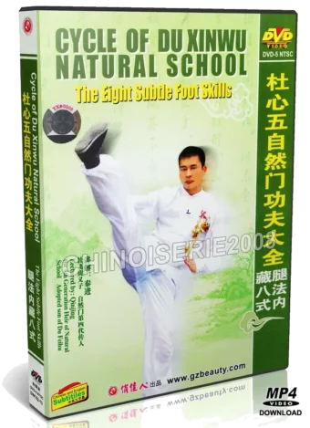 DU FEIHU - CYCLE OF DU XINWU NATURAL SCHOOL - THE EIGHT SUBTLE FOOT SKILLS