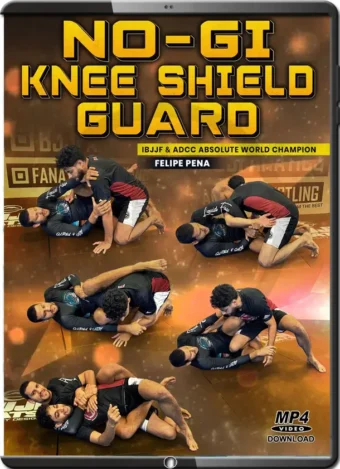 Felipe preguiÇa pena no gi knee shield guard