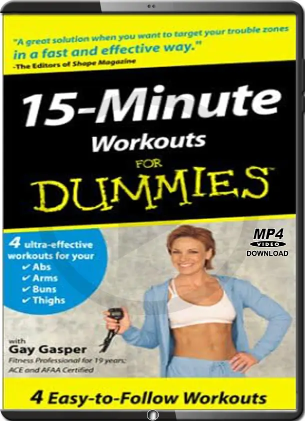 GAY GASPER - 15 MINUTE WORKOUTS FOR DUMMIES