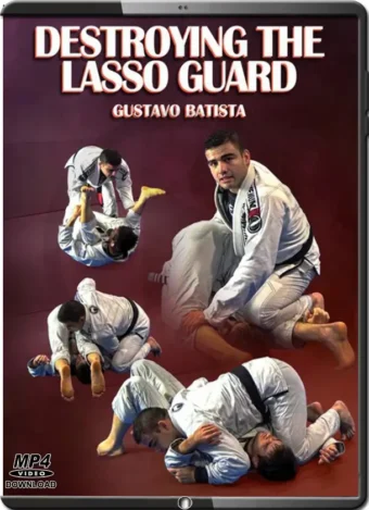 Gustavo barbosa destroying the lasso guard