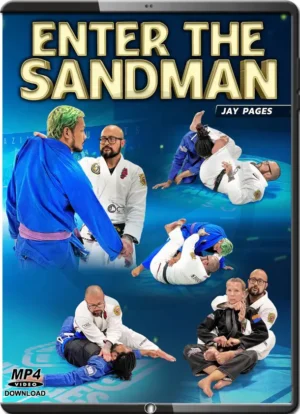 JAY PAGES - ENTER THE SANDMAN