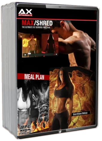 JEFF CAVALIERE - ATHLEANX  - INFERNO MAX SHRED