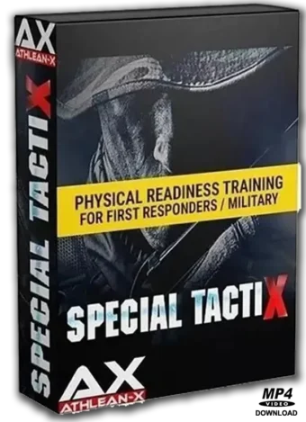 JEFF CAVALIERE - ATHLEANX  - SPECIAL TACTIX